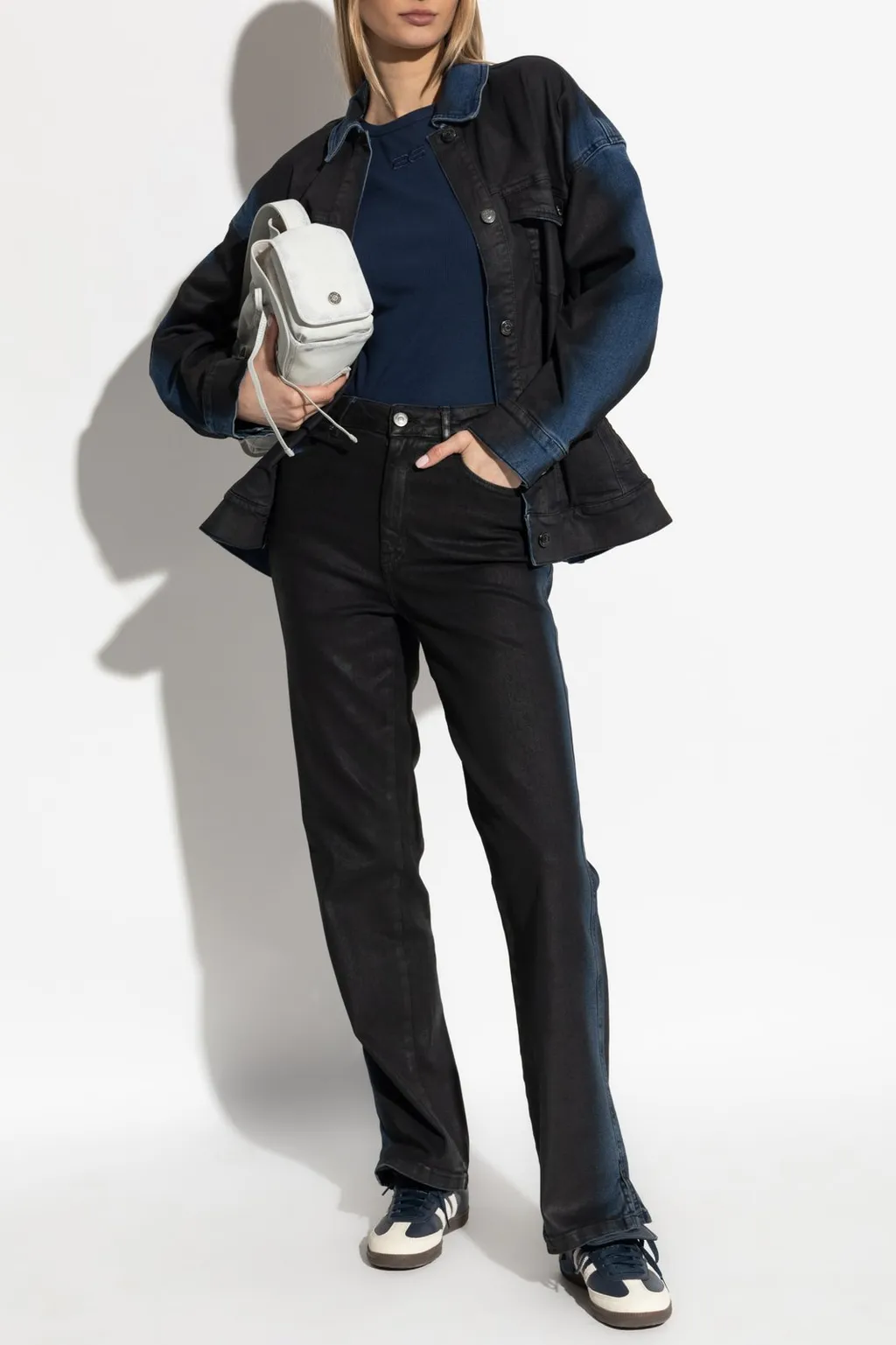 Straight Leg Jeans