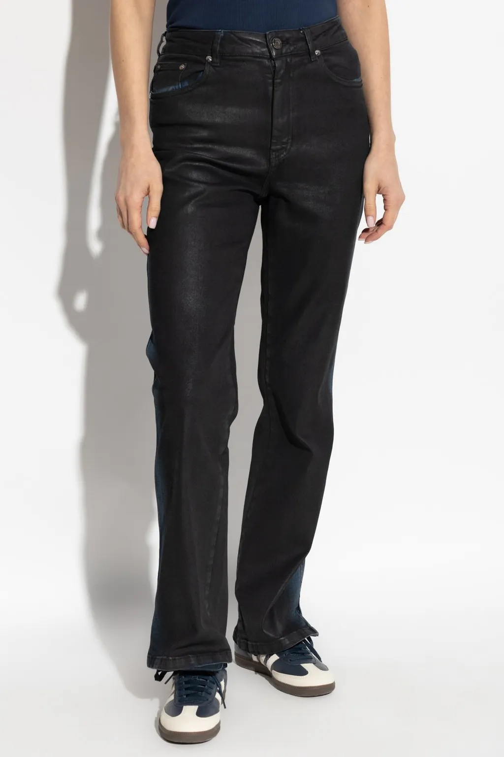 Straight Leg Jeans
