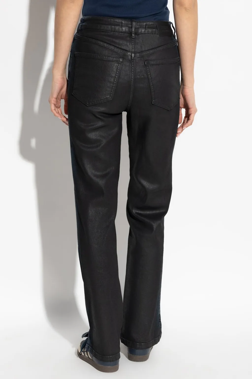Straight Leg Jeans