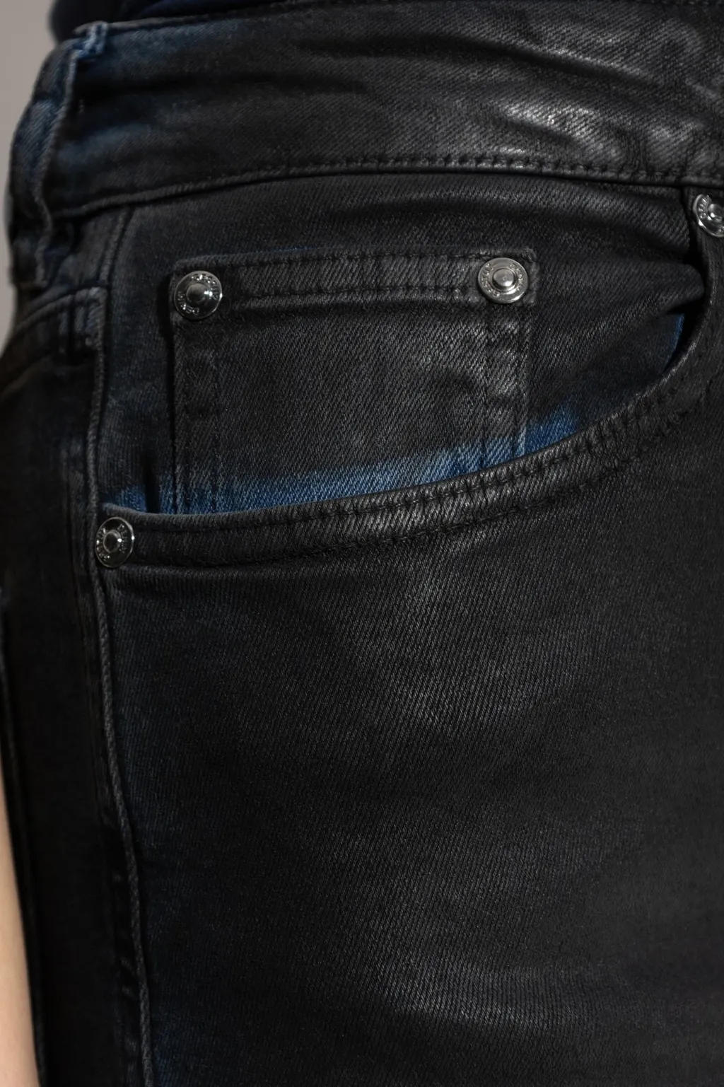 Straight Leg Jeans