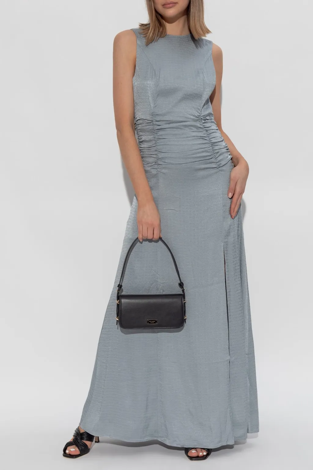 Satin Maxi Dress