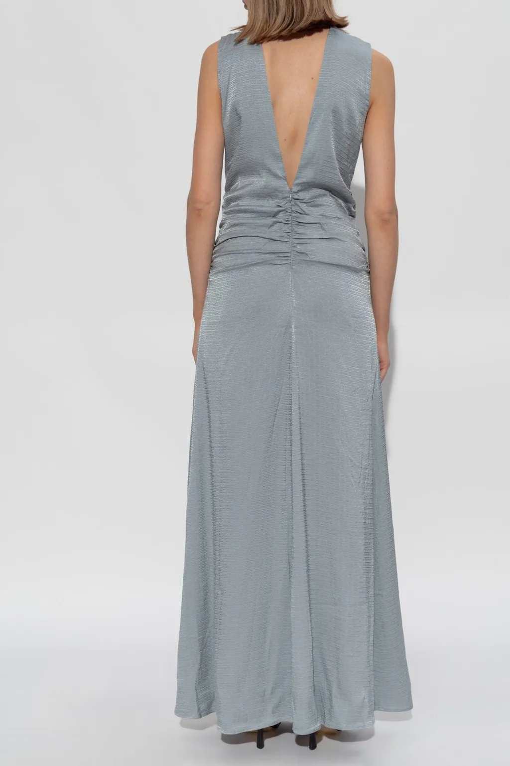 Satin Maxi Dress