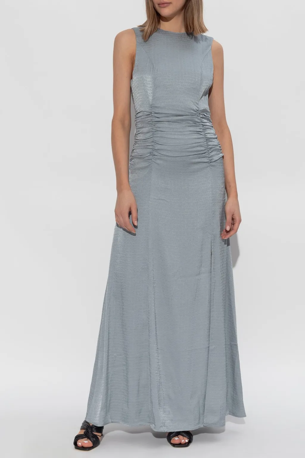 Satin Maxi Dress