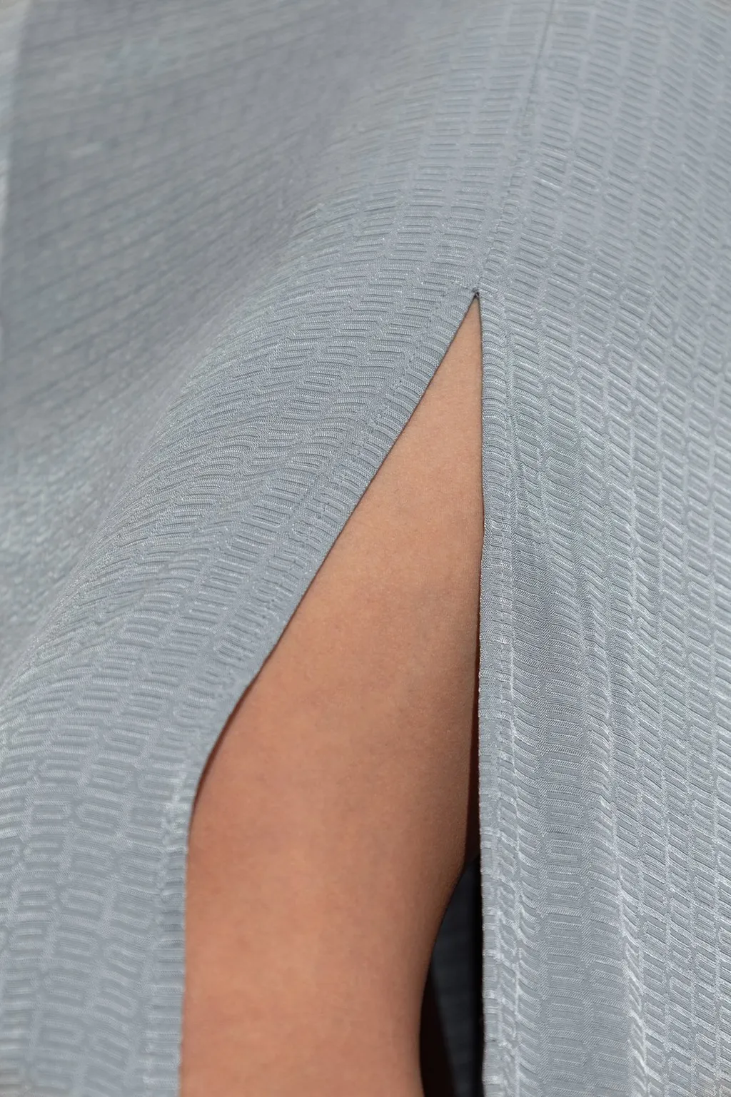 Satin Maxi Dress