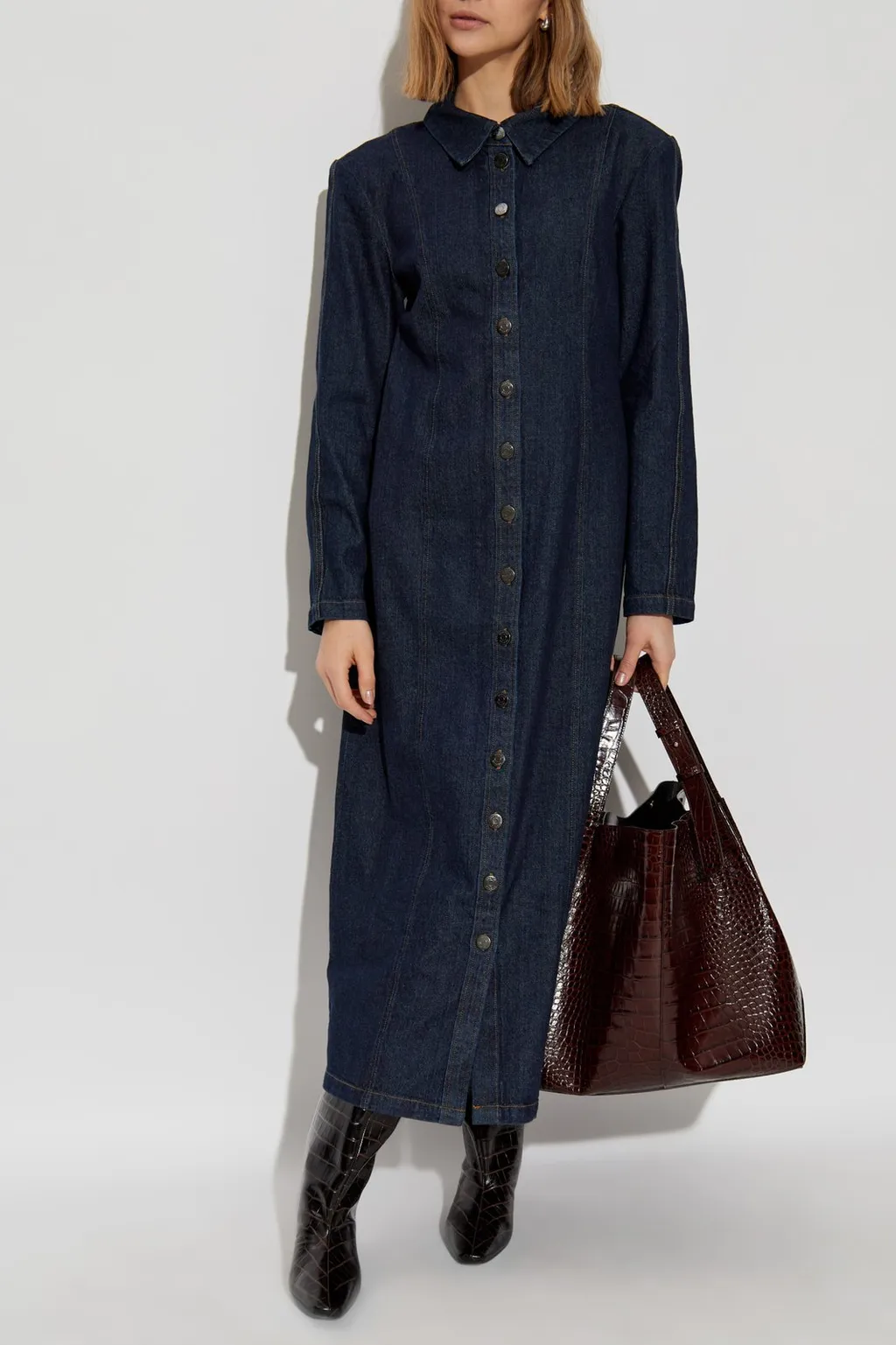 Maxi Shirt Dress