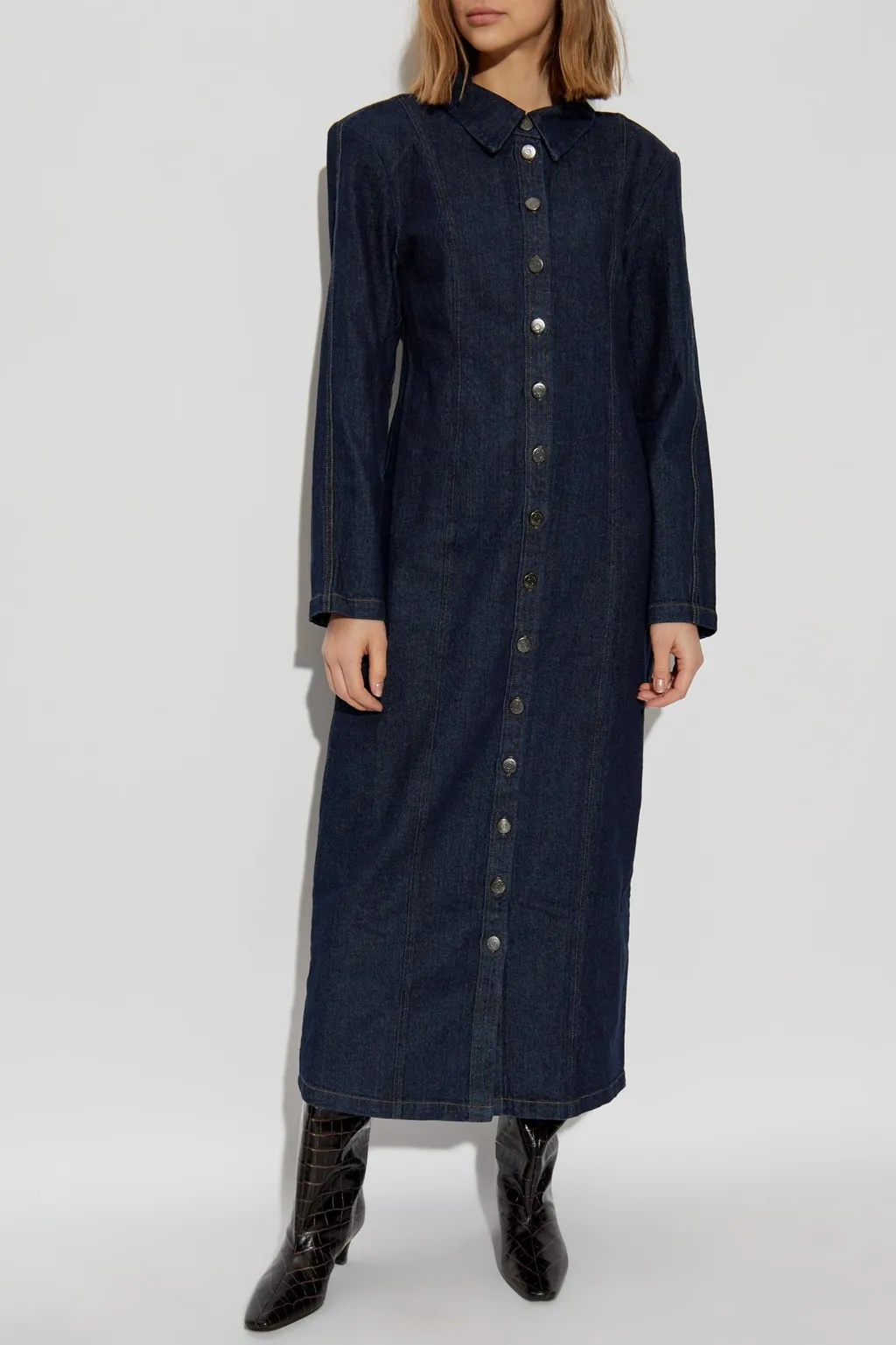 Maxi Shirt Dress
