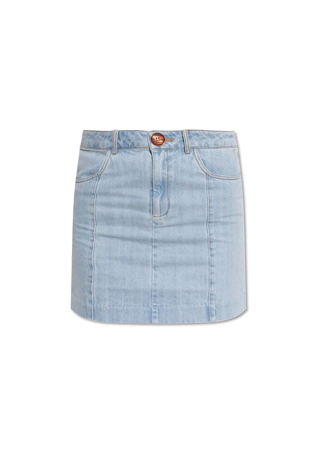 Denim Mini Skirt