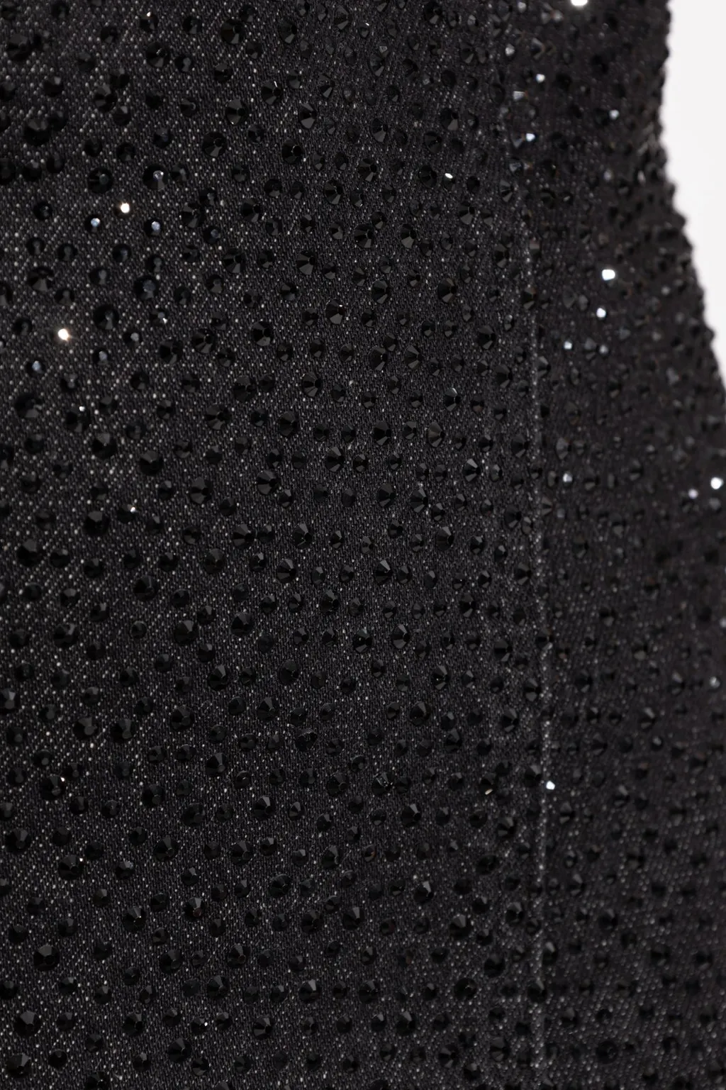 Strapless Sequin Maxi Dress