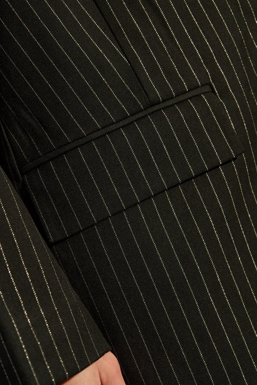 Pinstripe Blazer