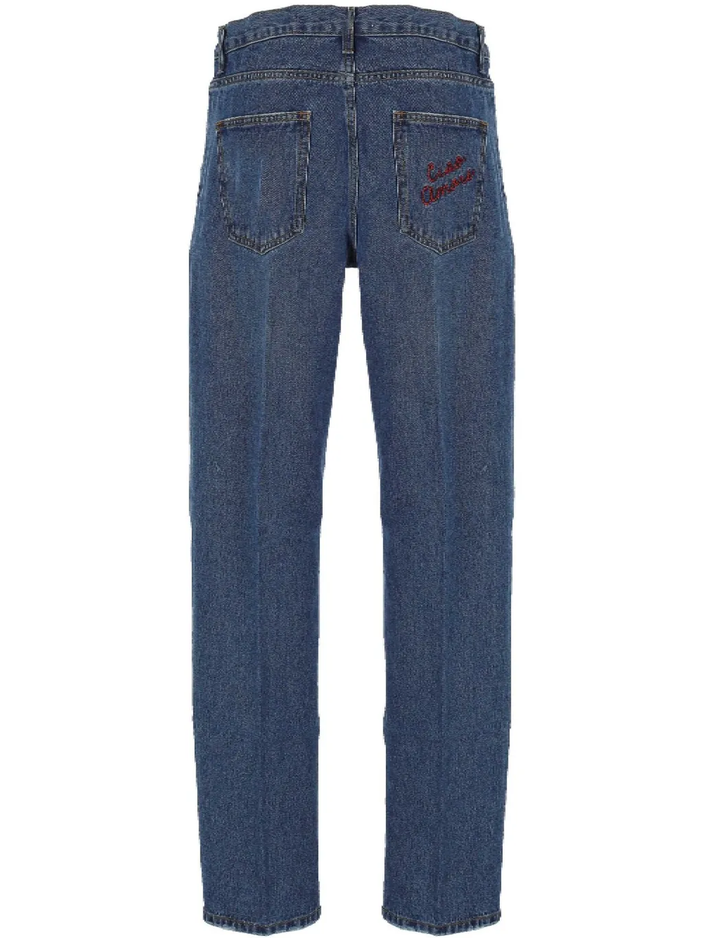 Straight Leg Jeans