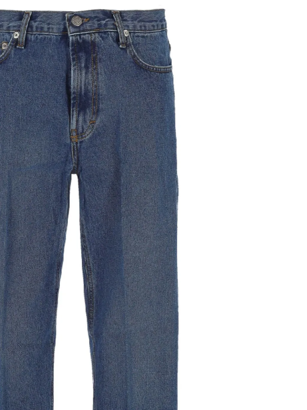 Straight Leg Jeans