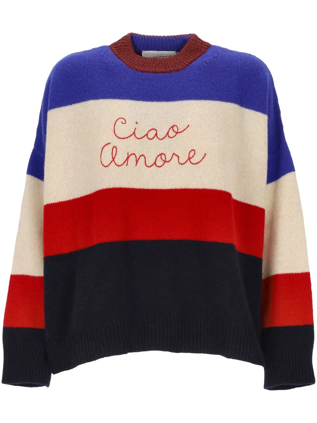 Striped Knit Sweater