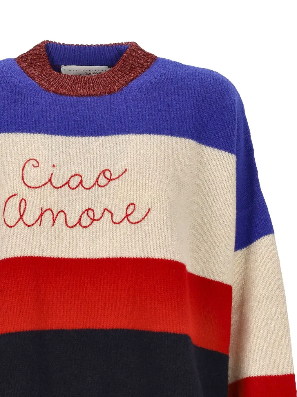 Striped Knit Sweater