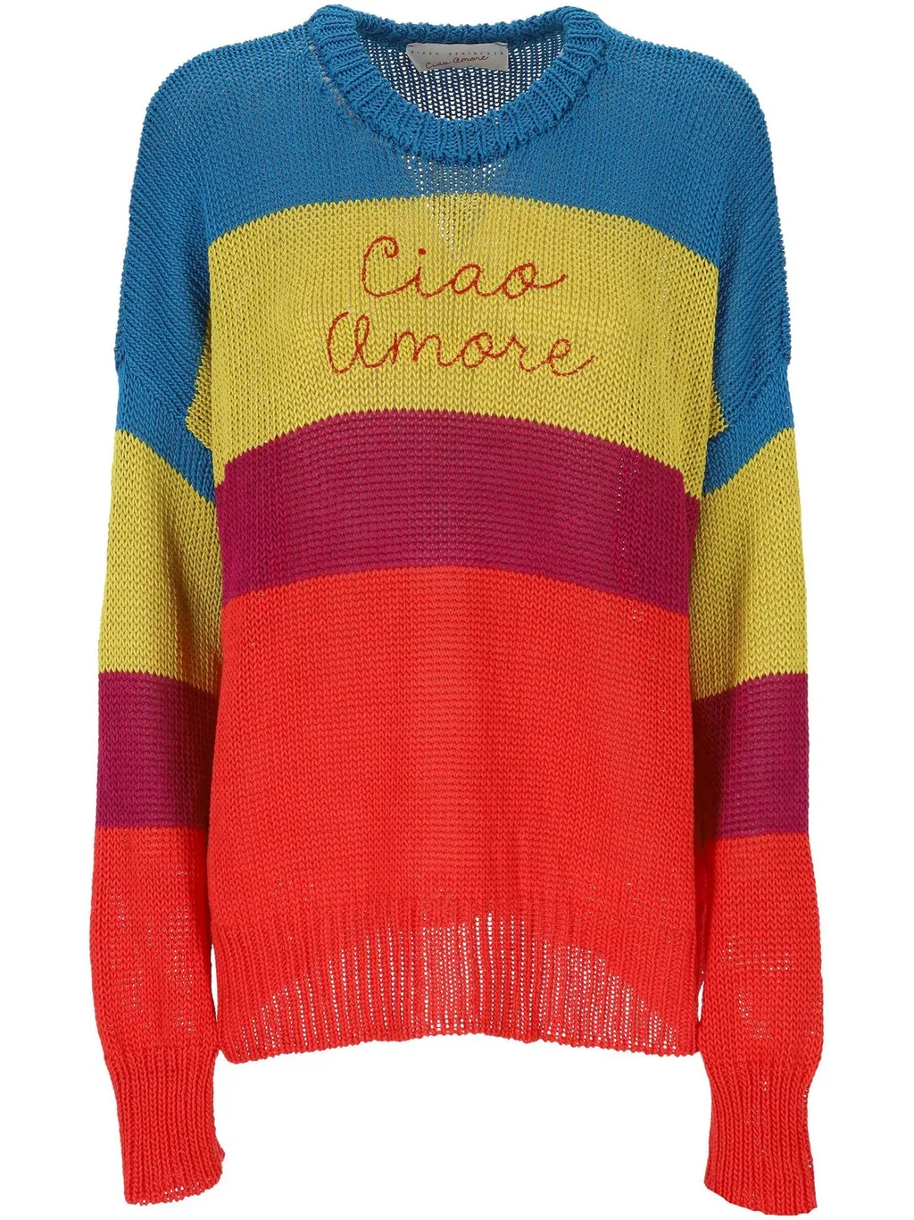 Striped Knit Sweater