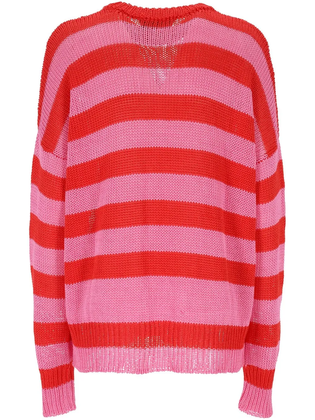 Striped Knit Sweater