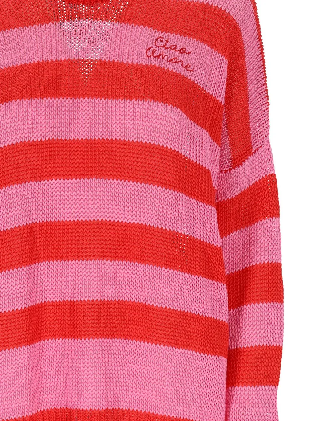 Striped Knit Sweater