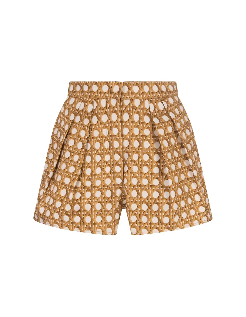 Pleated Shorts