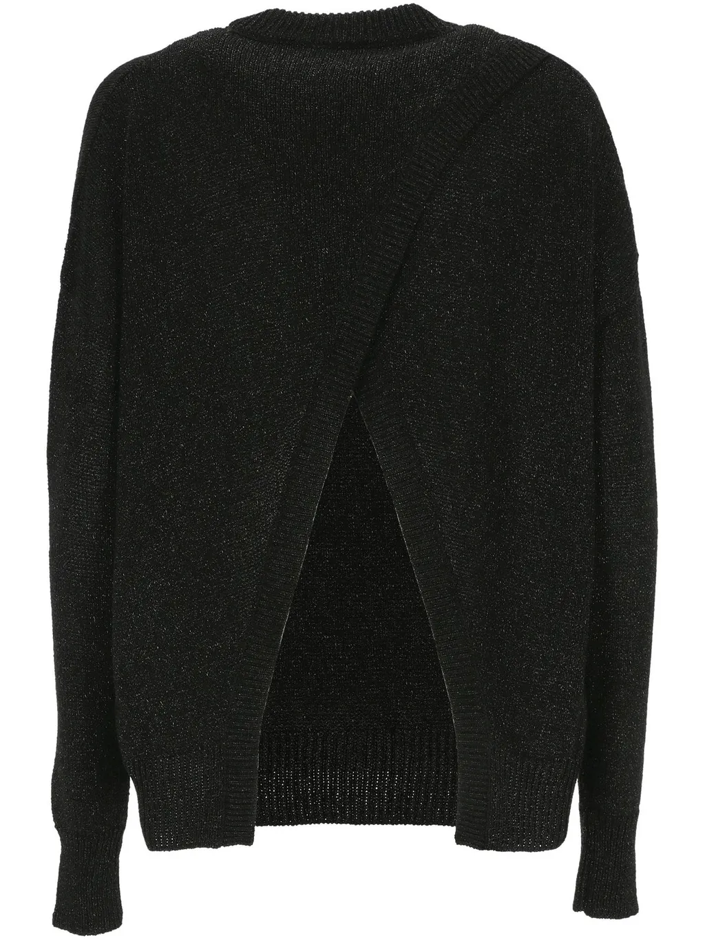 Sweater With Embroidered Slogan Ciao Amore
