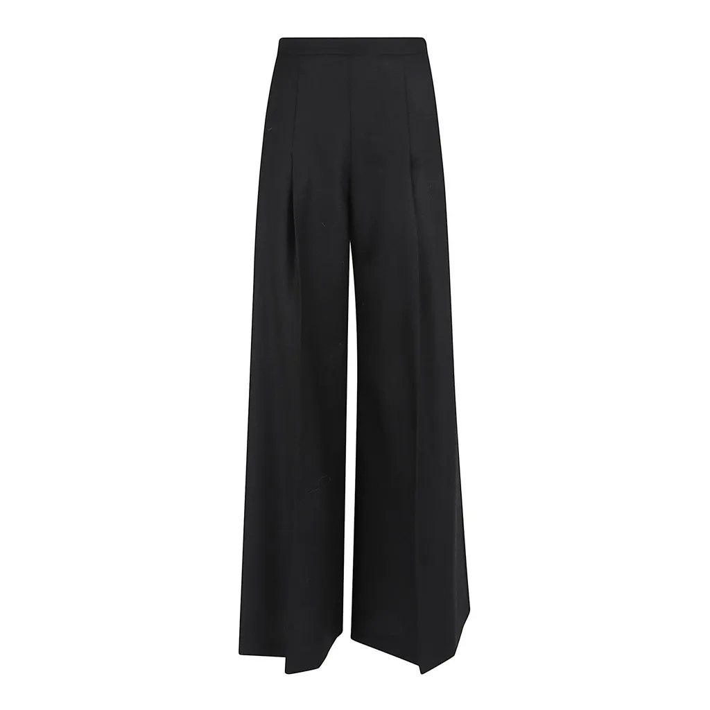 Wide-Leg Trousers