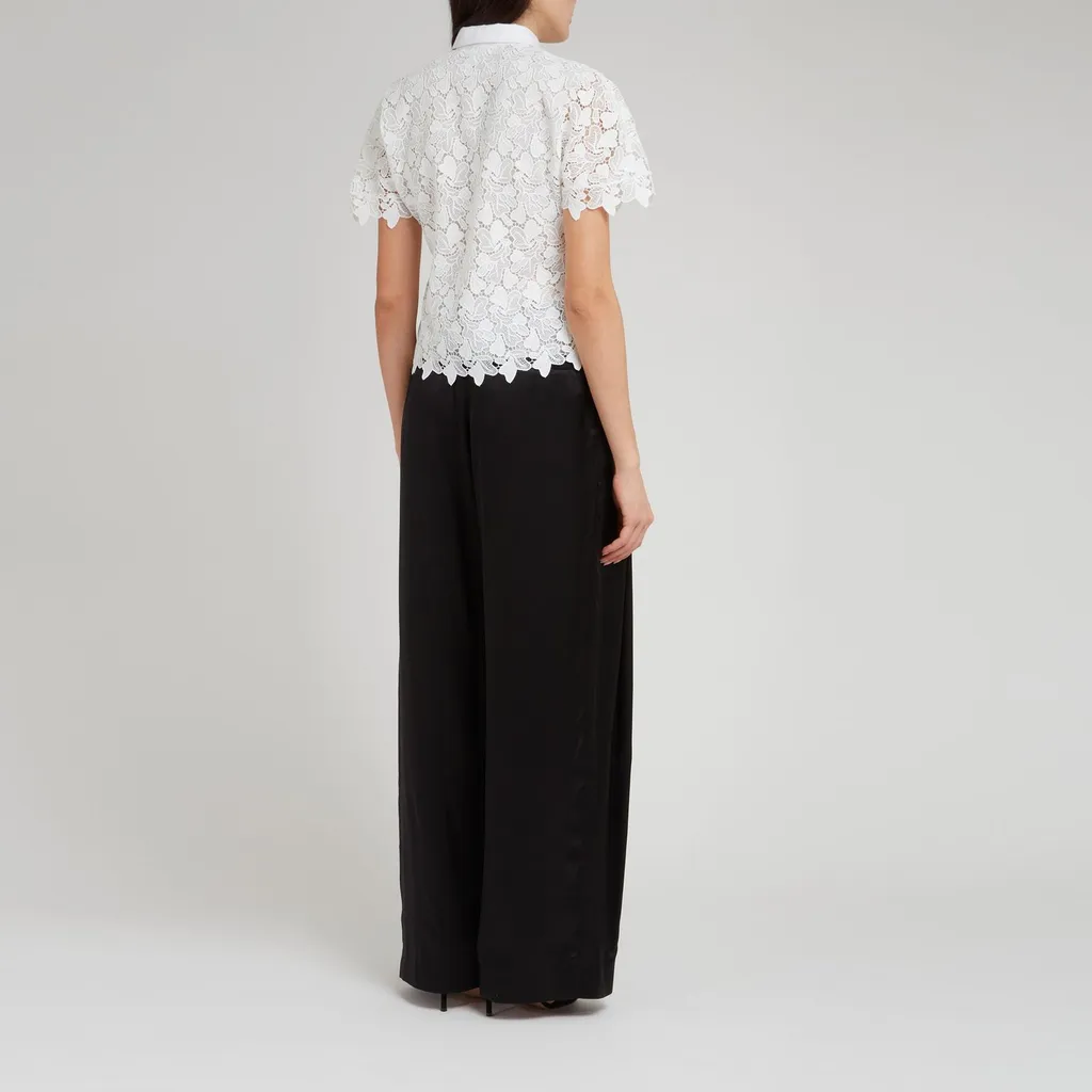 Lace Shirt