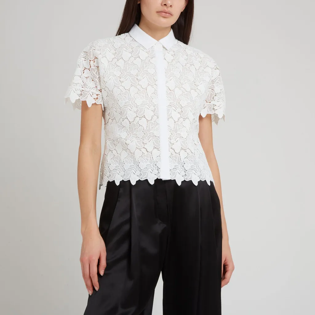 Lace Shirt