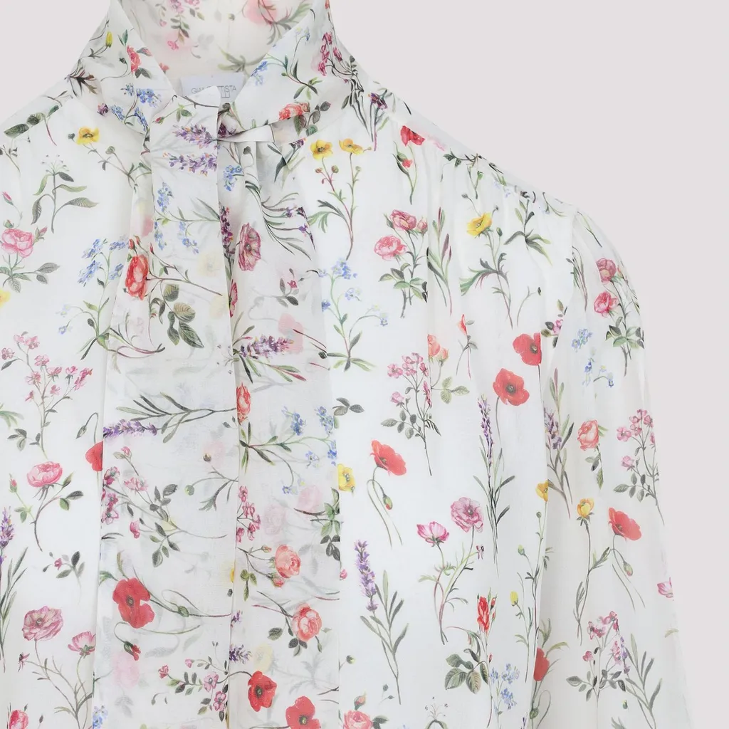 Floral Print Shirt