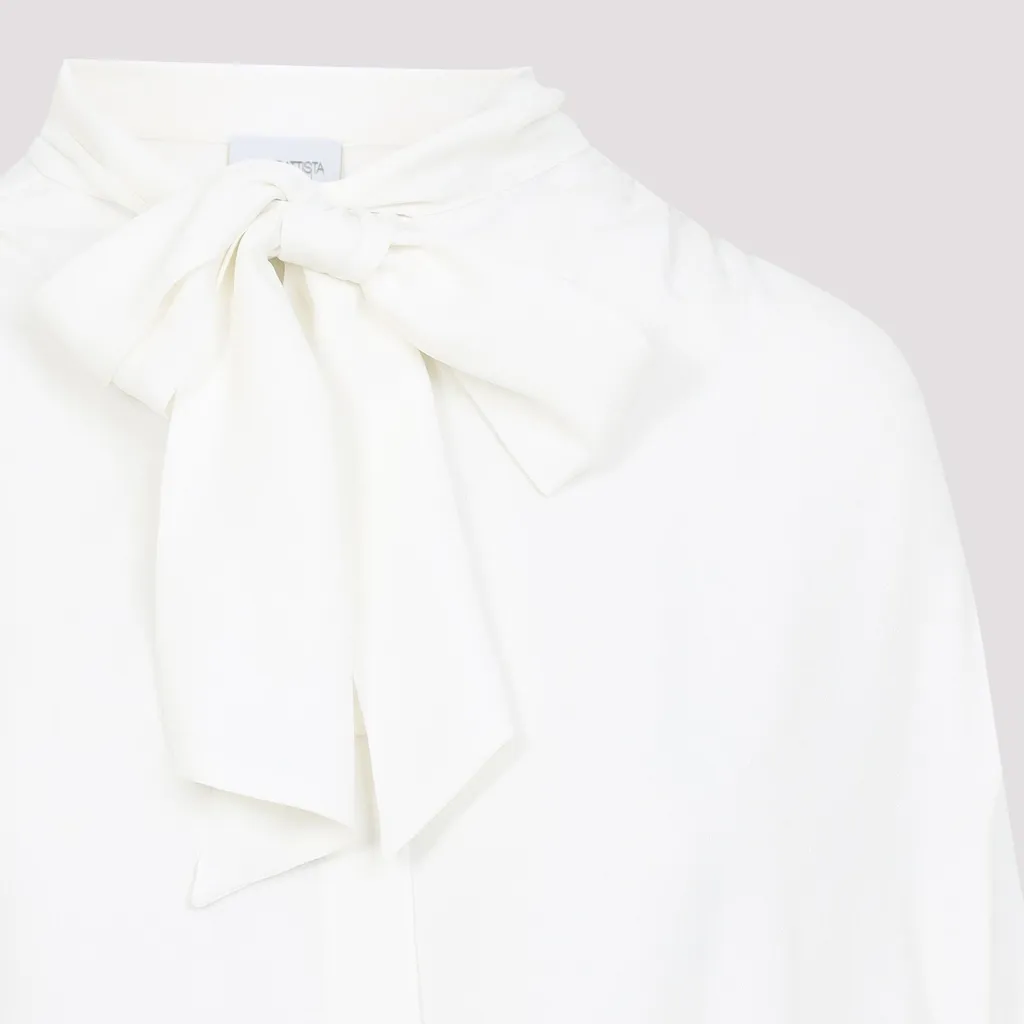 Bow Neck Blouse