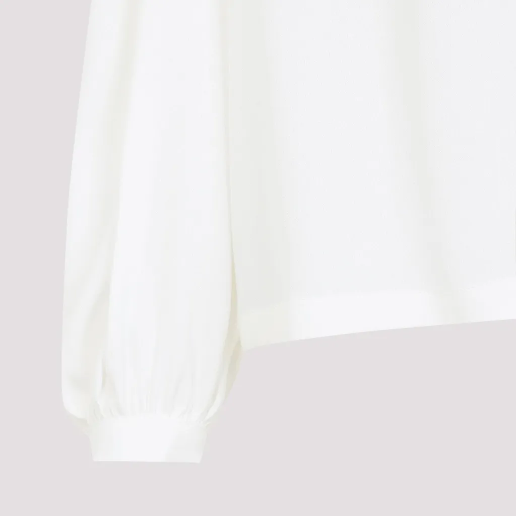 Bow Neck Blouse