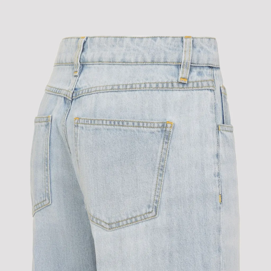 Wide Leg Jeans