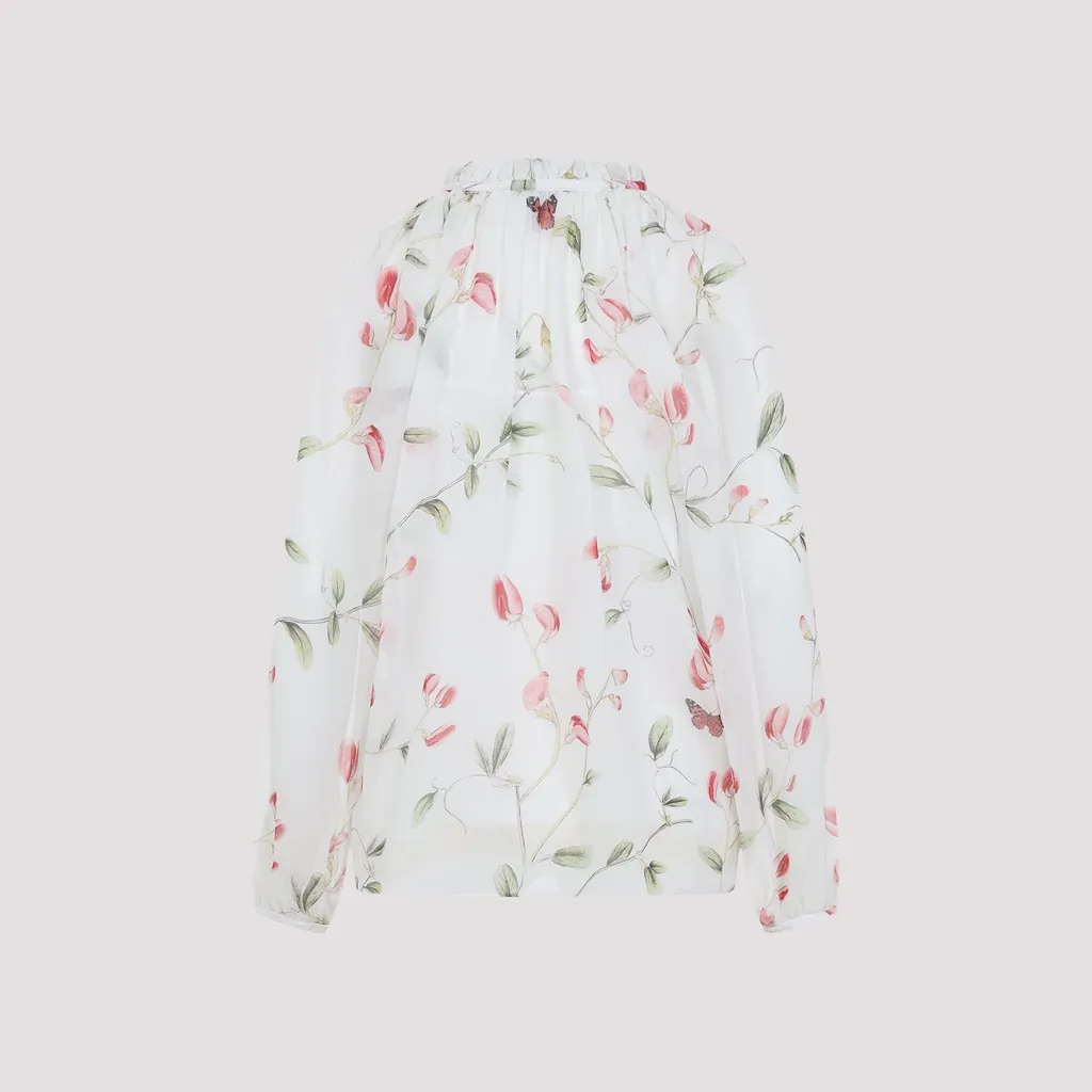 Floral Print Blouse