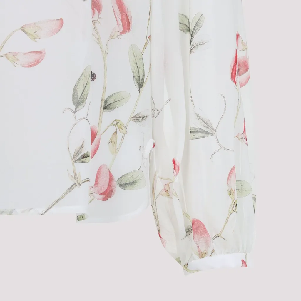 Floral Print Blouse