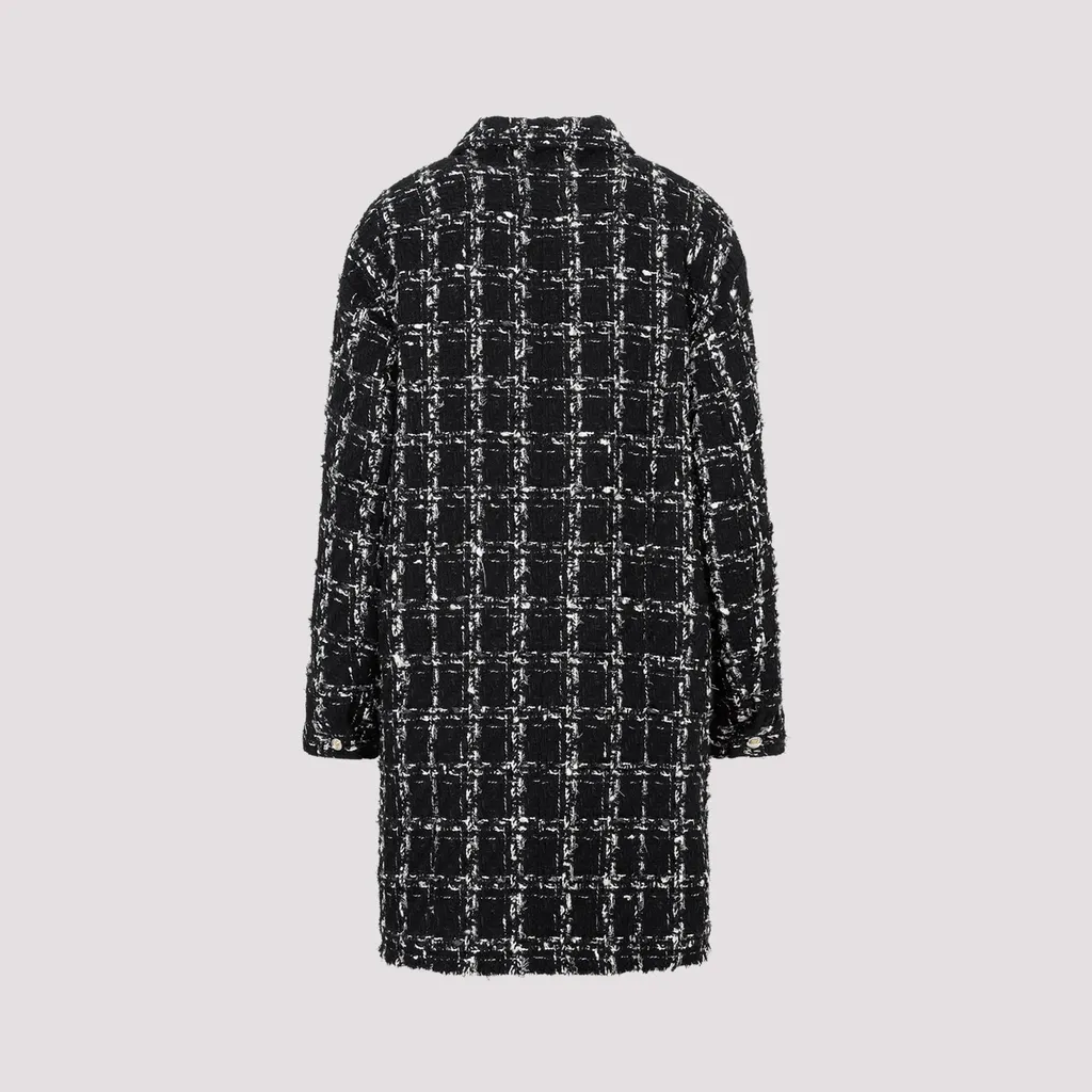 Tweed Coat