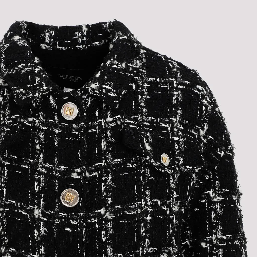 Tweed Coat