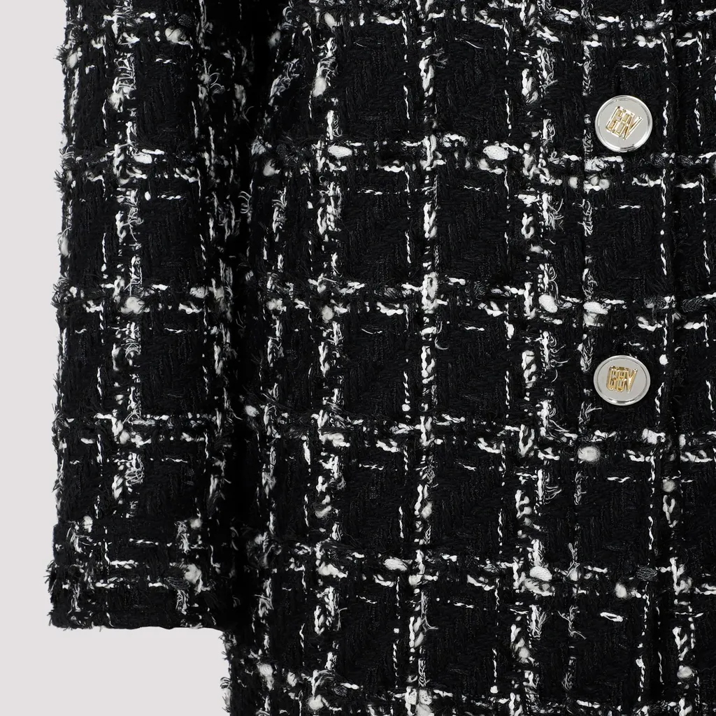 Tweed Coat