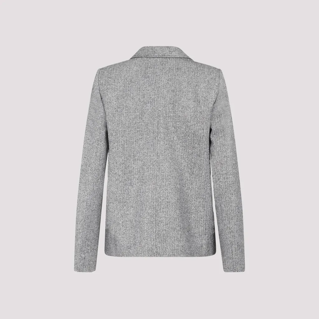 Textured Blazer