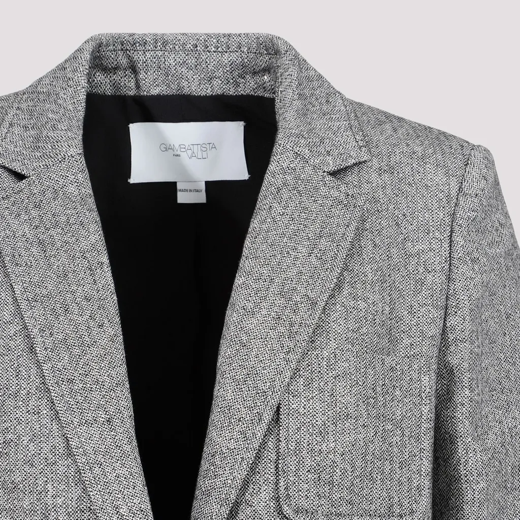 Textured Blazer