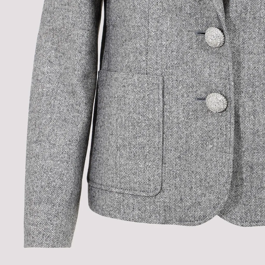 Textured Blazer