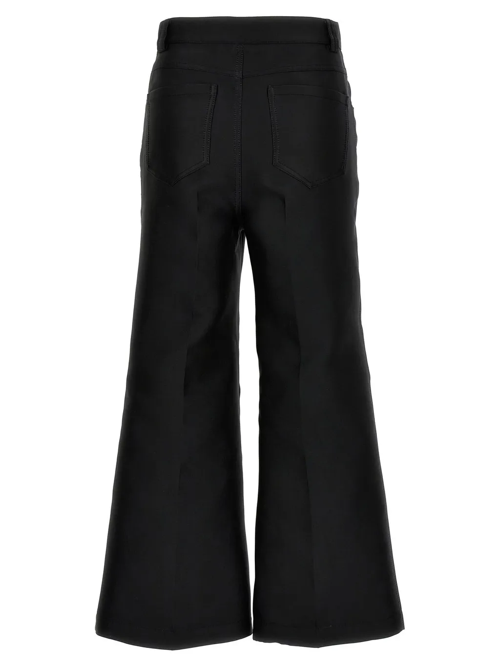 Wide-Leg Trousers