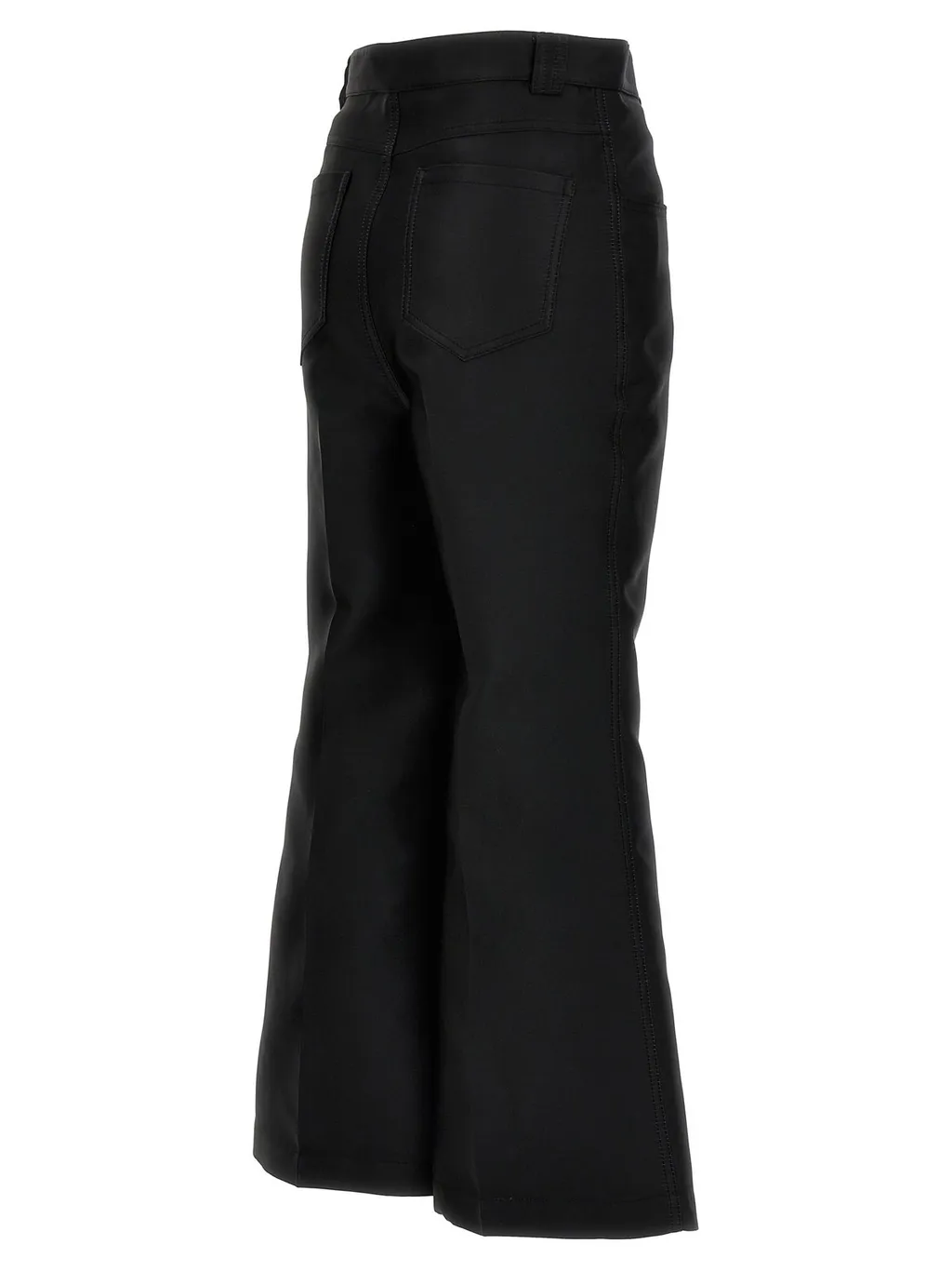 Wide-Leg Trousers