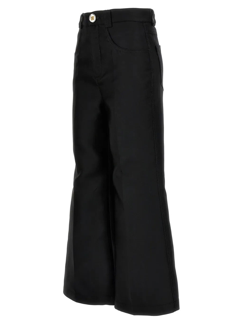 Wide-Leg Trousers