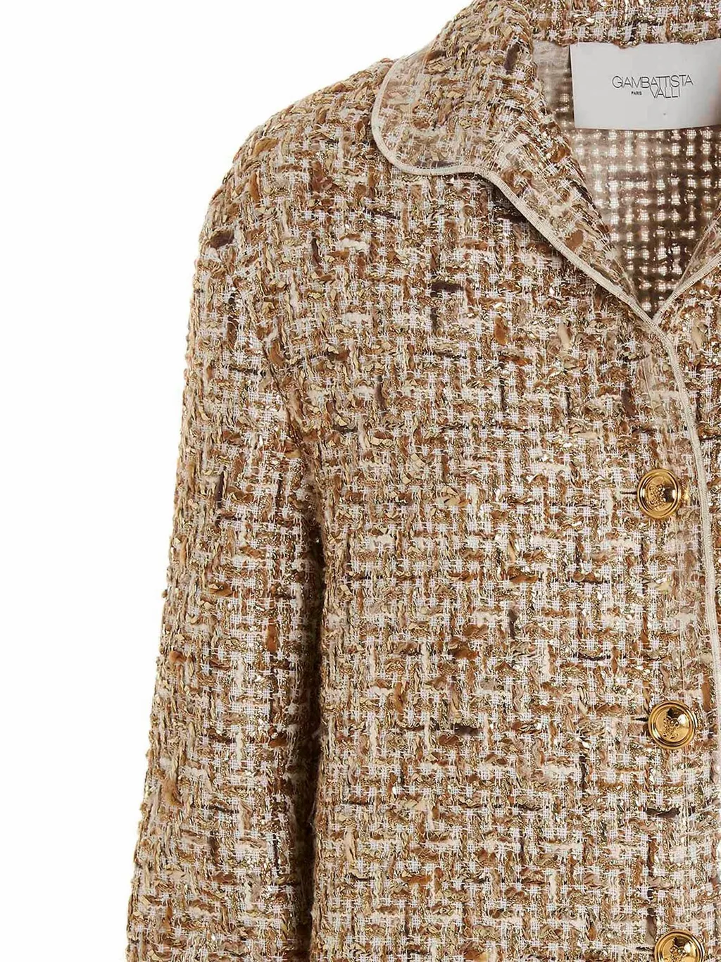 Tweed Coat