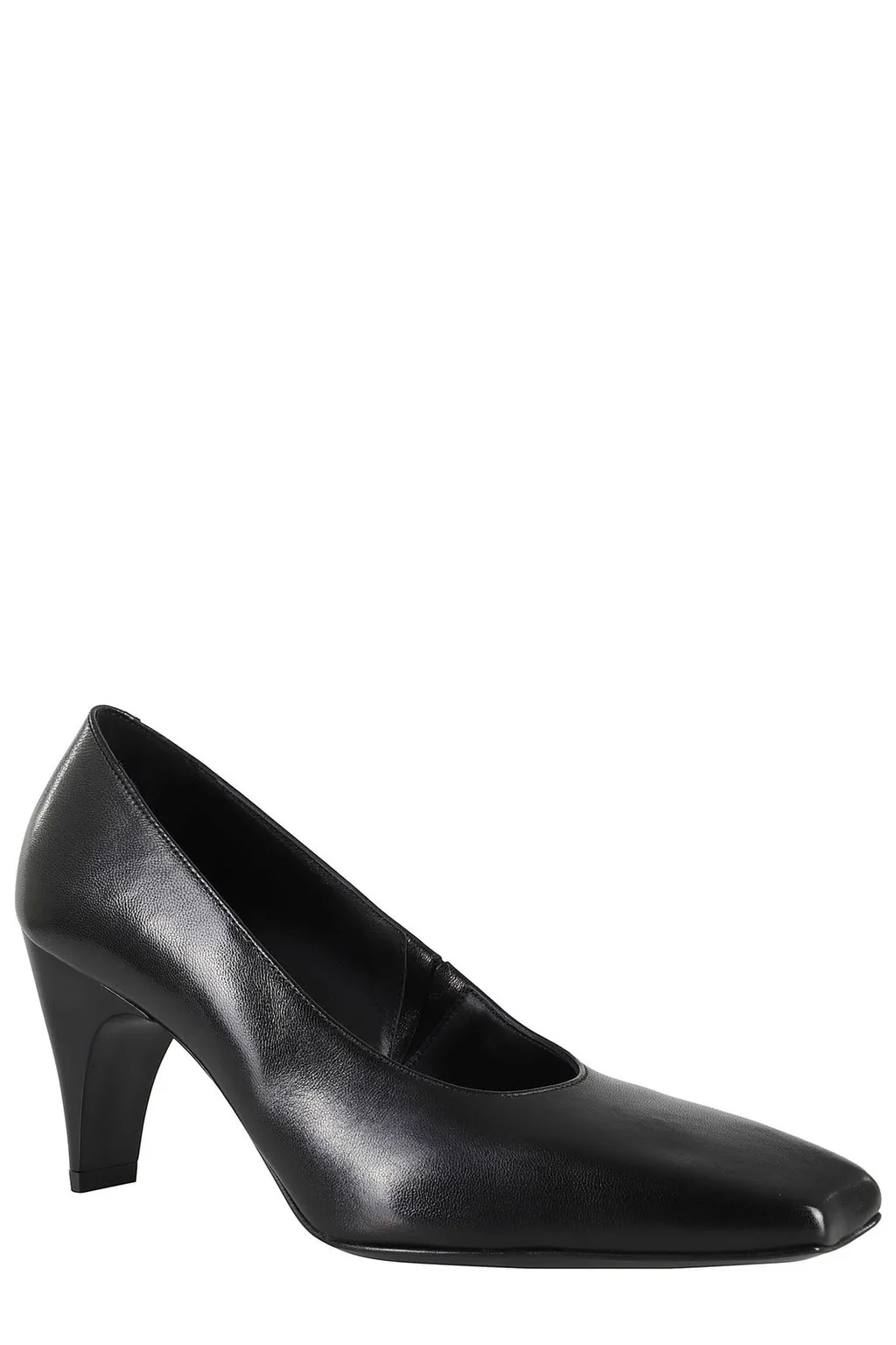 Square Toe Pumps