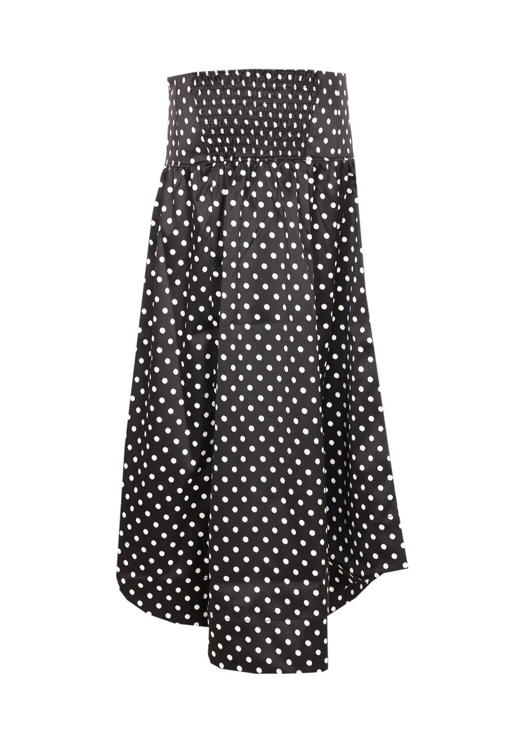 Polka Dot Maxi Skirt