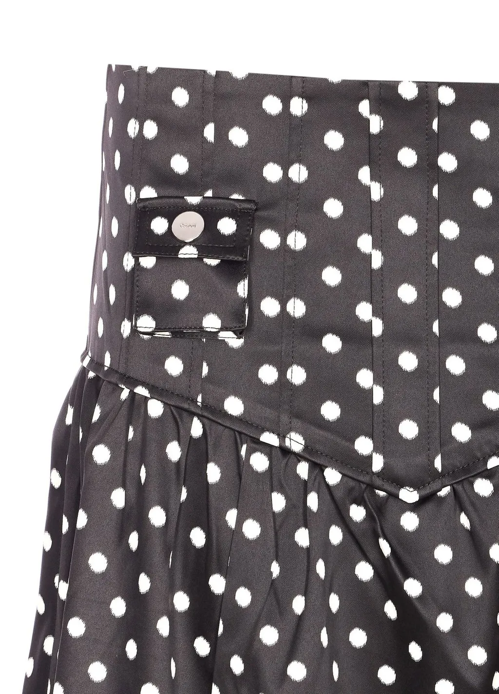 Polka Dot Maxi Skirt