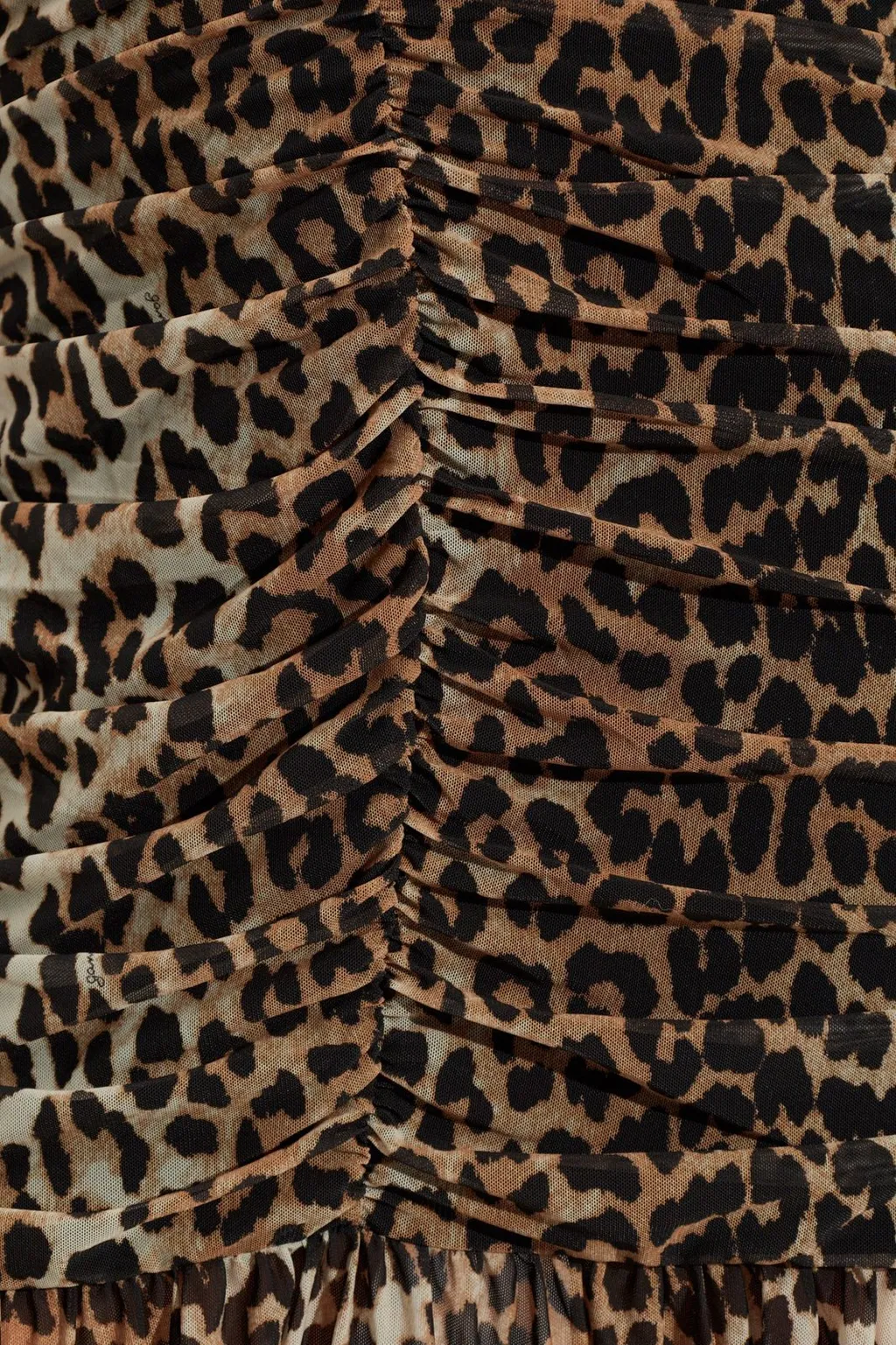 Leopard Print Maxi Dress