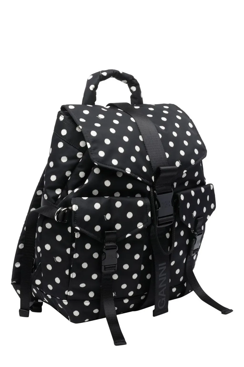 Polka Dot Backpack