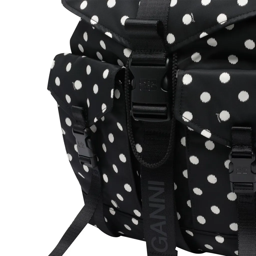 Polka Dot Backpack