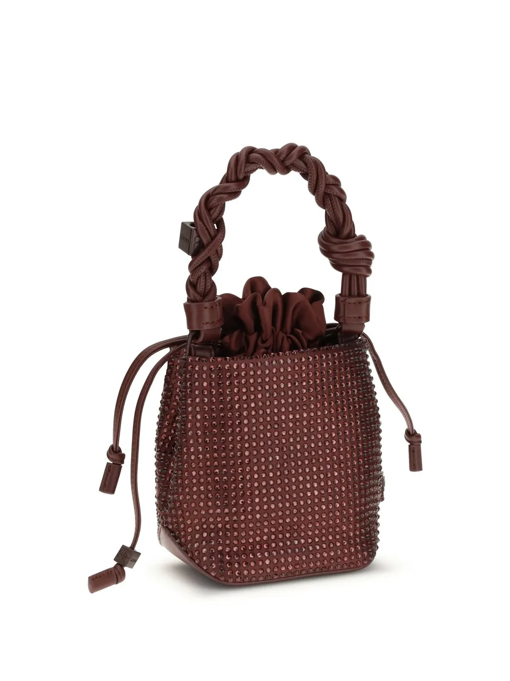 Bucket Bag With Rhinestones