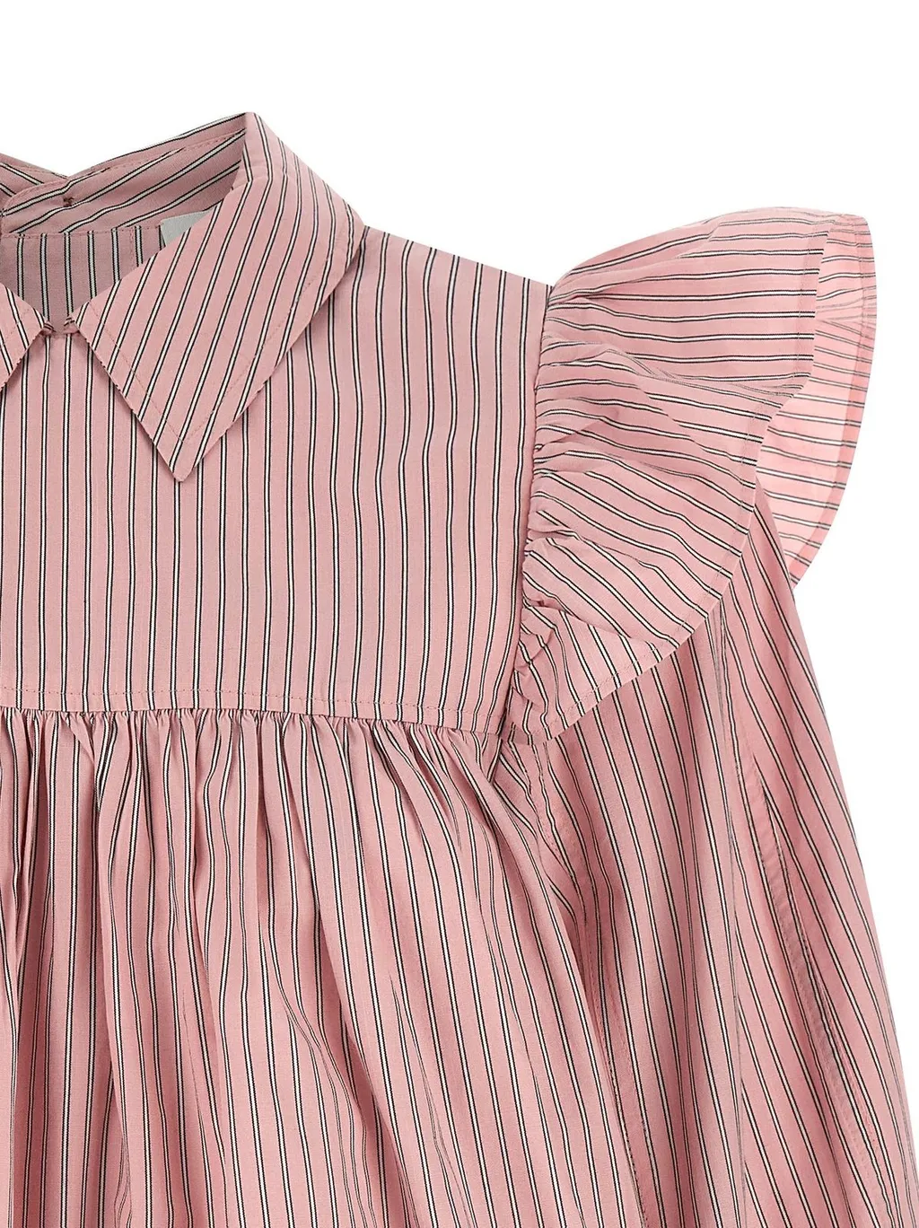 Striped Ruffle Shirt