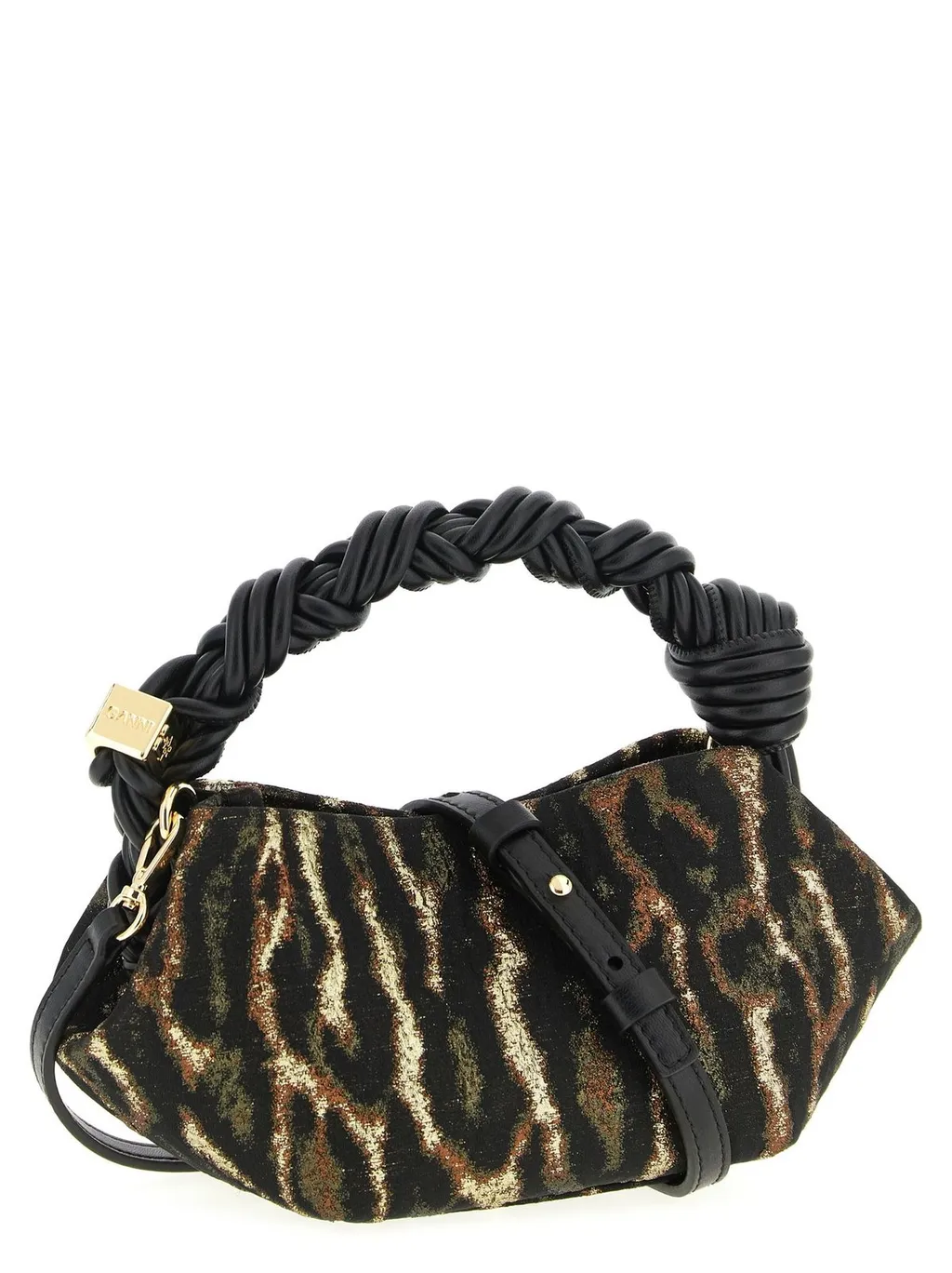 Geometric Top Handle Bag
